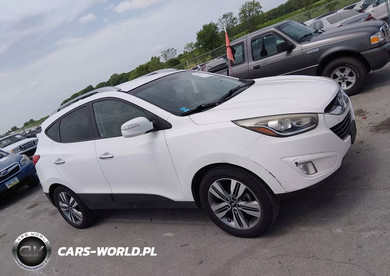 2015 Hyundai Tucson Limited VIN:KM8JU3AG7FU114113 - 13