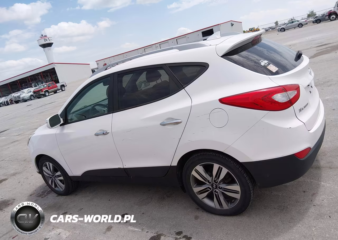 2015 Hyundai Tucson Limited VIN:KM8JU3AG7FU114113 - 14