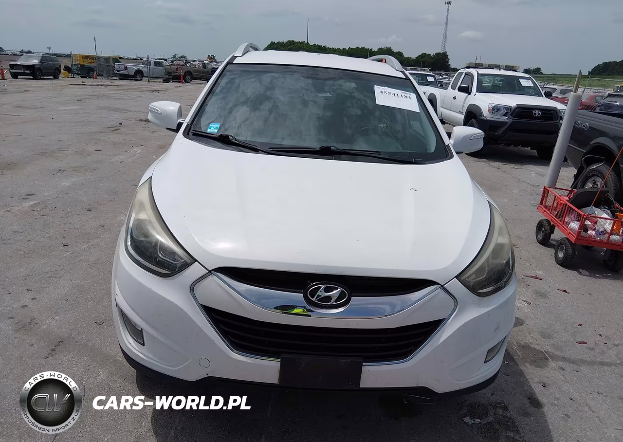 2015 Hyundai Tucson Limited VIN:KM8JU3AG7FU114113 - 18