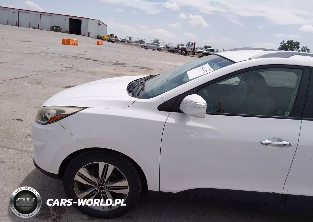 2015 Hyundai Tucson Limited VIN:KM8JU3AG7FU114113 - 19