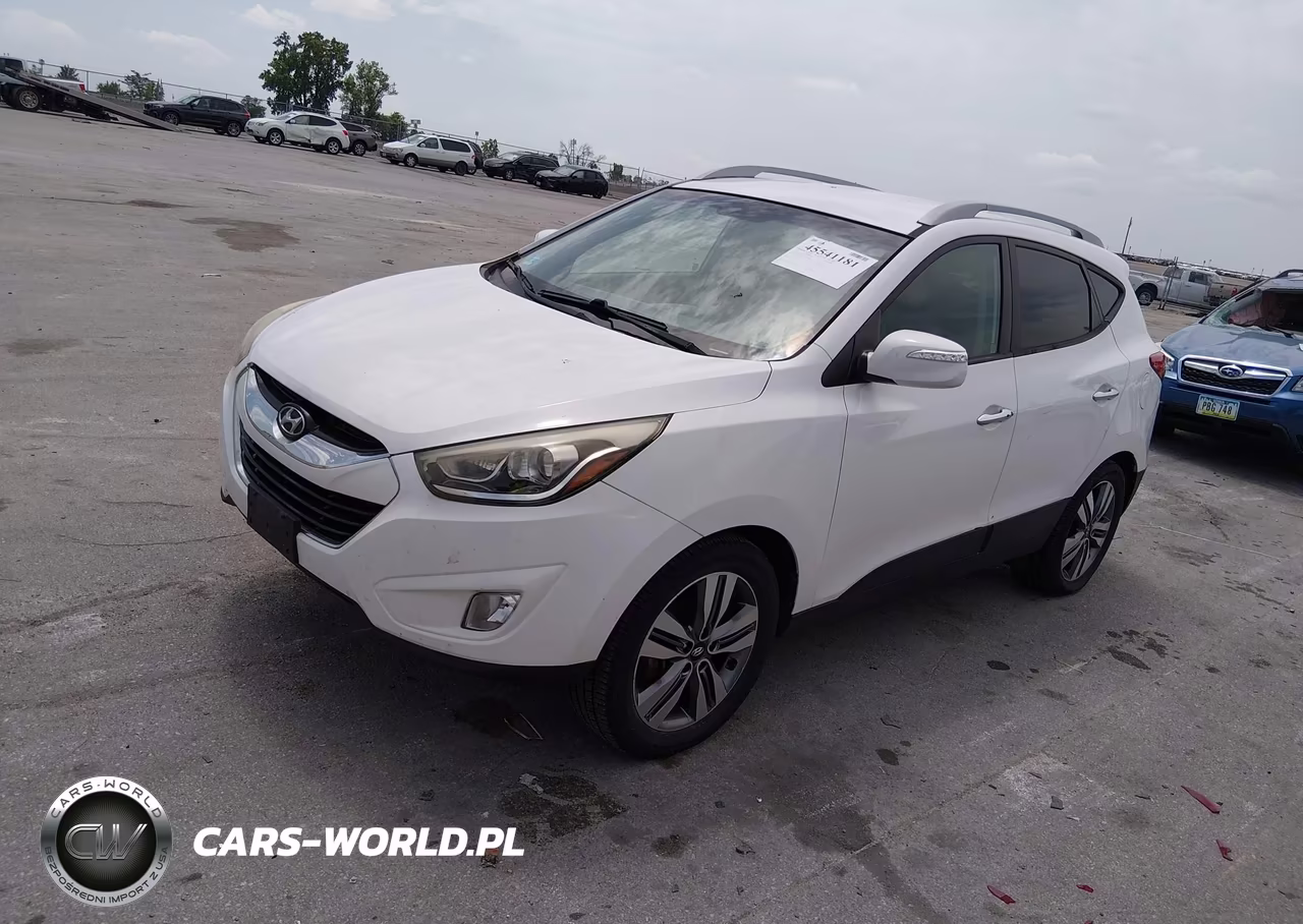 2015 Hyundai Tucson Limited VIN:KM8JU3AG7FU114113 - 2