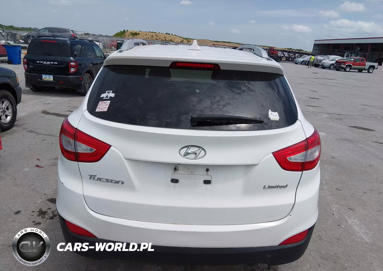 2015 Hyundai Tucson Limited VIN:KM8JU3AG7FU114113 - 21