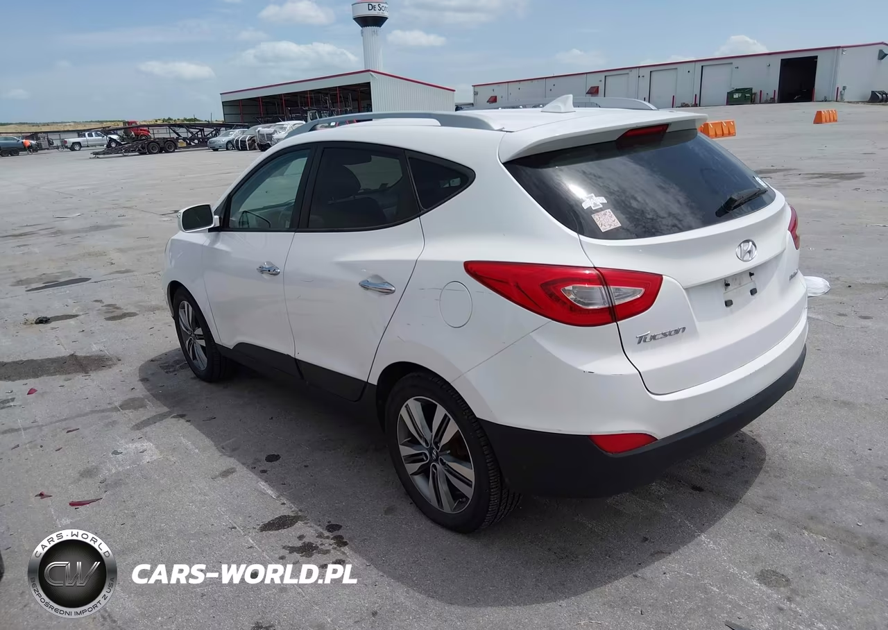 2015 Hyundai Tucson Limited VIN:KM8JU3AG7FU114113 - 3