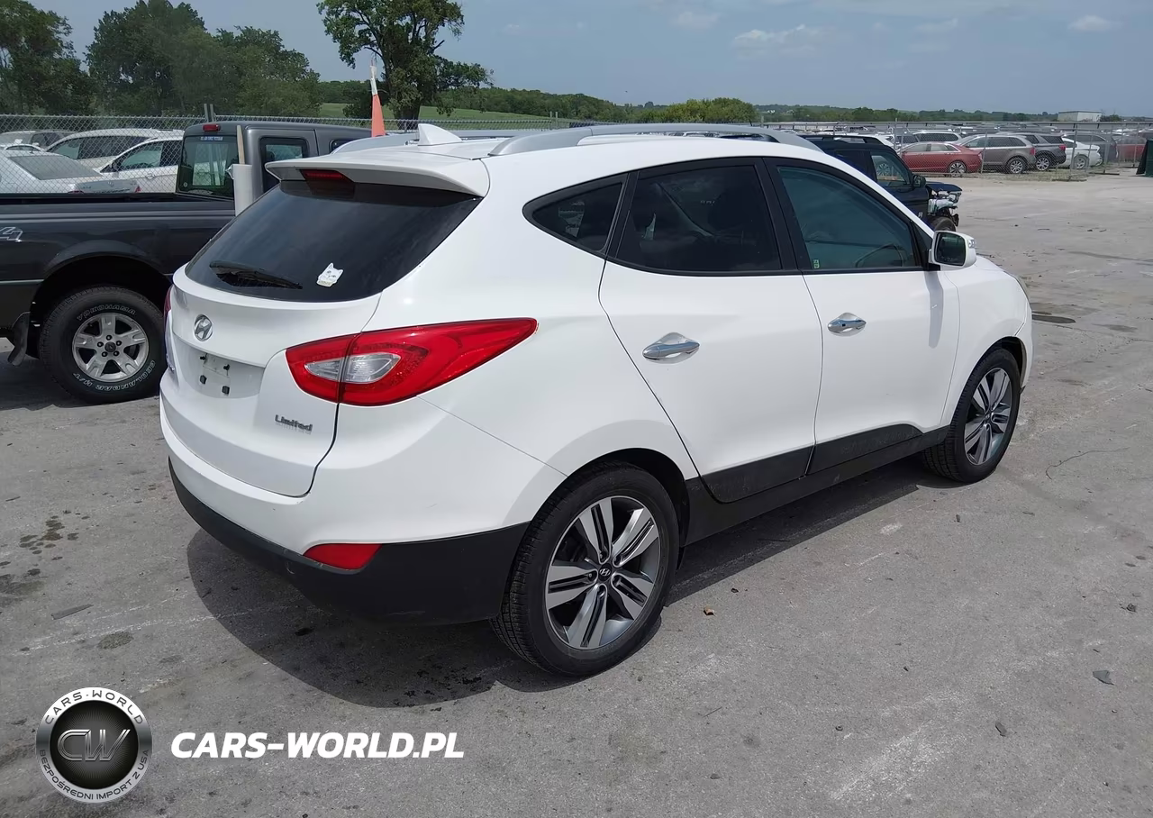 2015 Hyundai Tucson Limited VIN:KM8JU3AG7FU114113 - 4