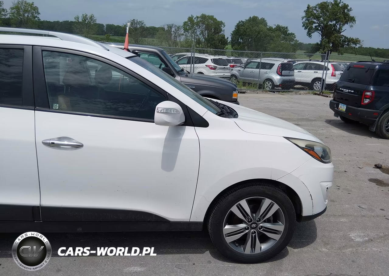 2015 Hyundai Tucson Limited VIN:KM8JU3AG7FU114113 - 6