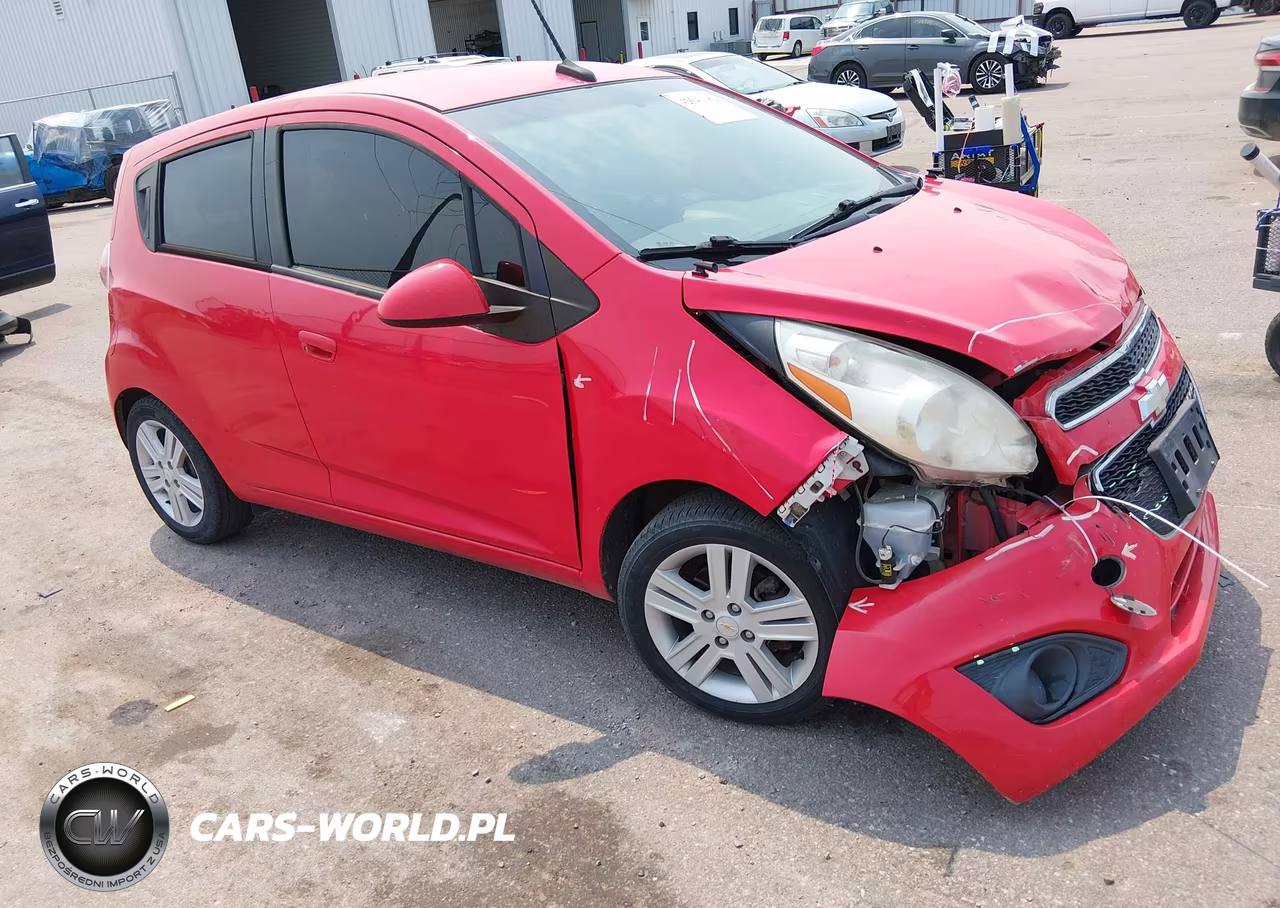2013 Chevrolet Spark 1Lt Auto