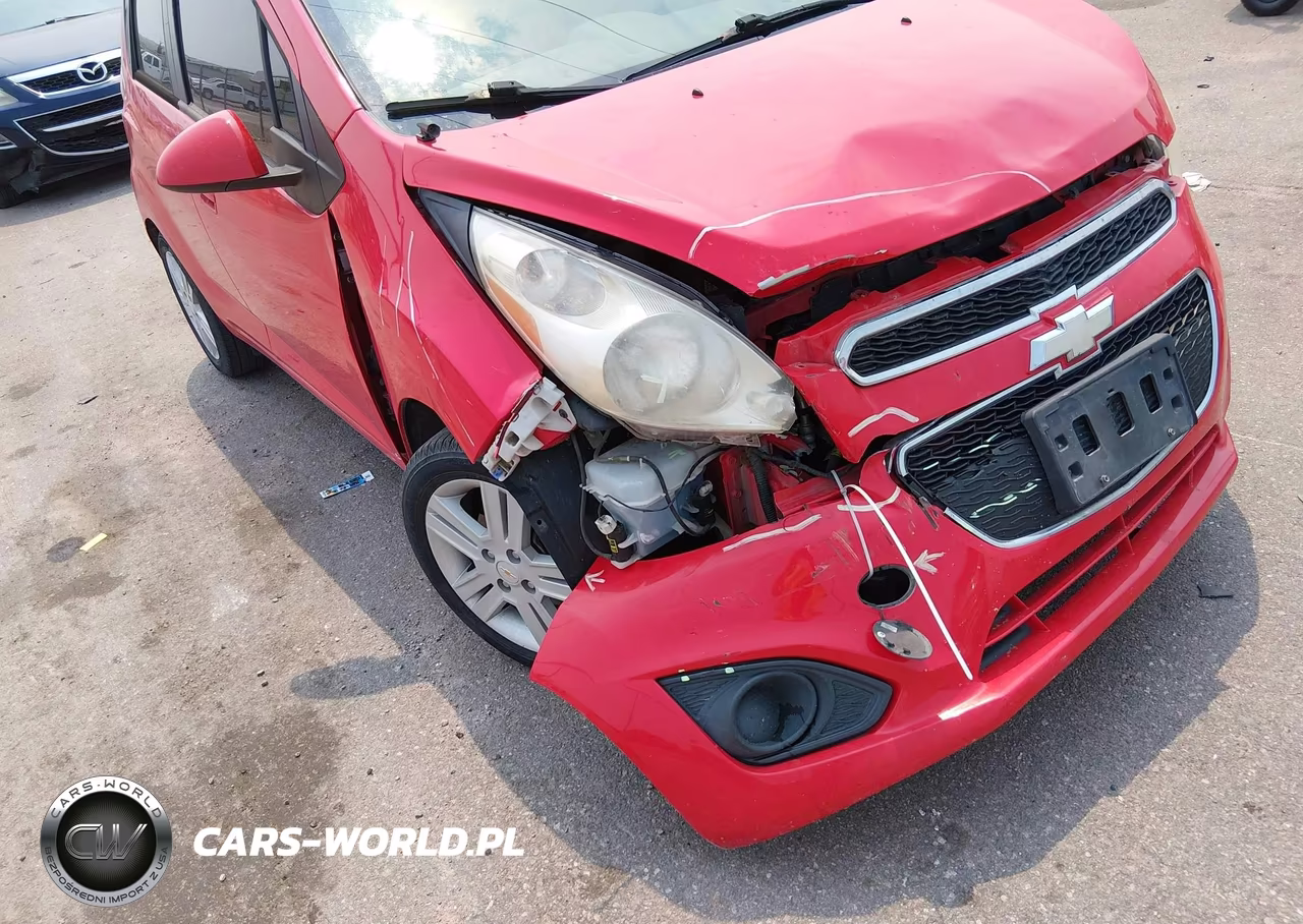 2013 Chevrolet Spark 1Lt Auto VIN:KL8CD6S94DC502071 - 13