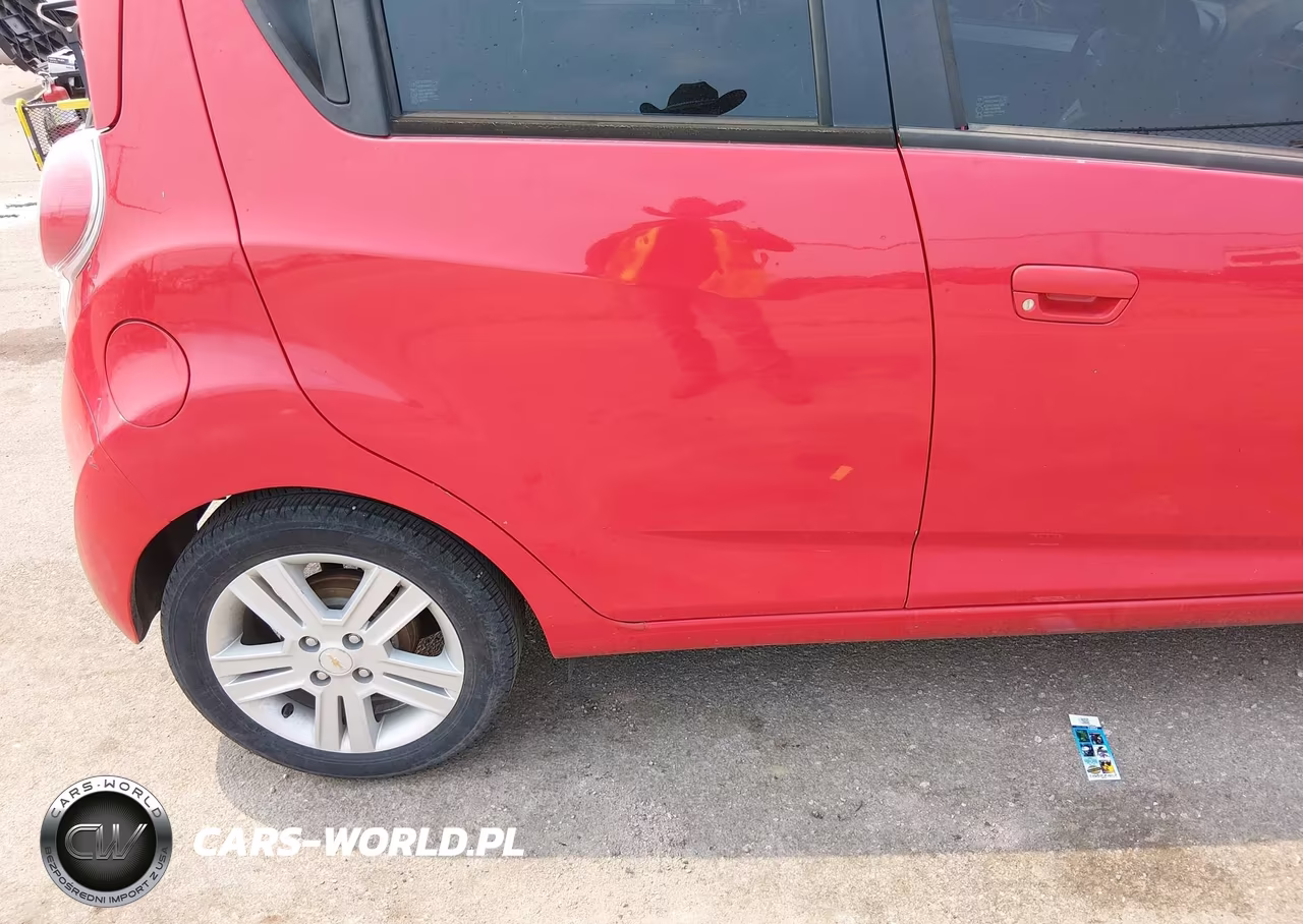 2013 Chevrolet Spark 1Lt Auto VIN:KL8CD6S94DC502071 - 15