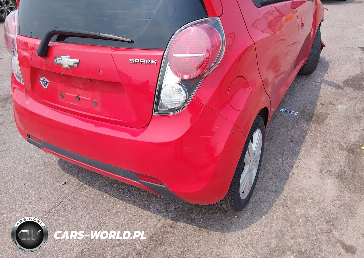 2013 Chevrolet Spark 1Lt Auto VIN:KL8CD6S94DC502071 - 16