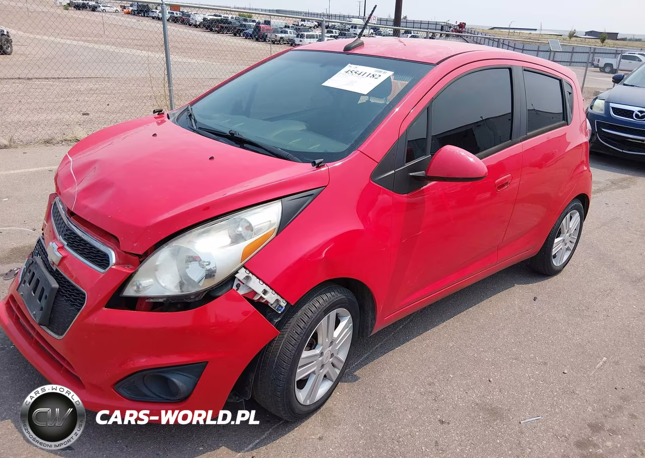 2013 Chevrolet Spark 1Lt Auto VIN:KL8CD6S94DC502071 - 2