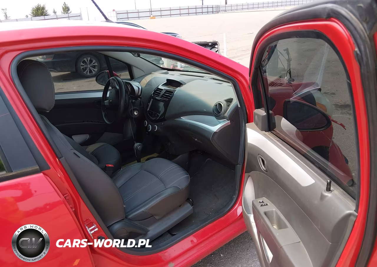 2013 Chevrolet Spark 1Lt Auto VIN:KL8CD6S94DC502071 - 5