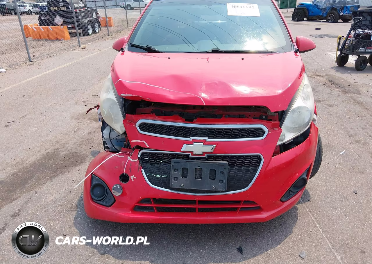 2013 Chevrolet Spark 1Lt Auto VIN:KL8CD6S94DC502071 - 6