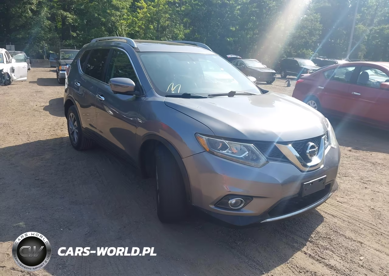 2016 Nissan Rogue Sl – zdjęcie 1 z 11
