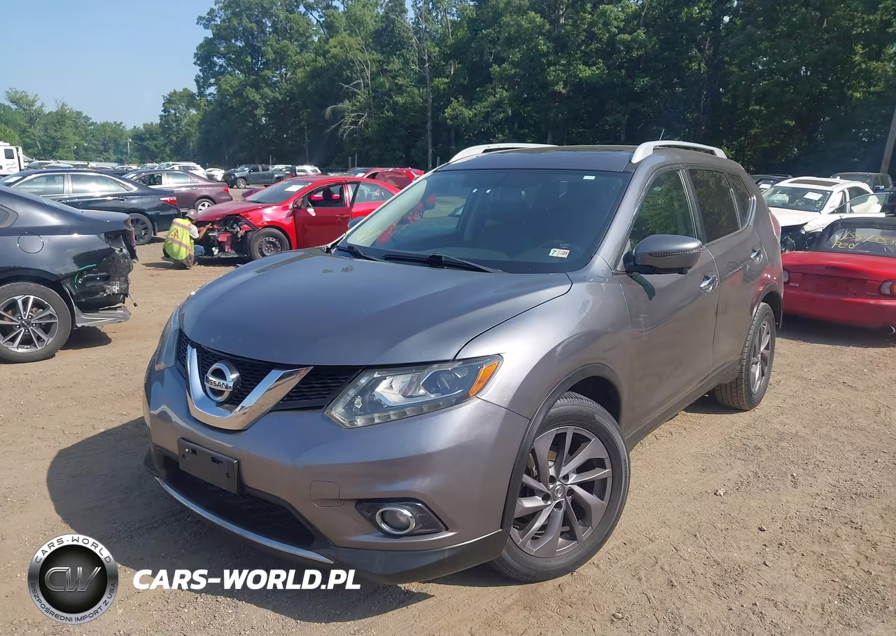 2016 Nissan Rogue Sl VIN:5N1AT2MV6GC846490 - 2