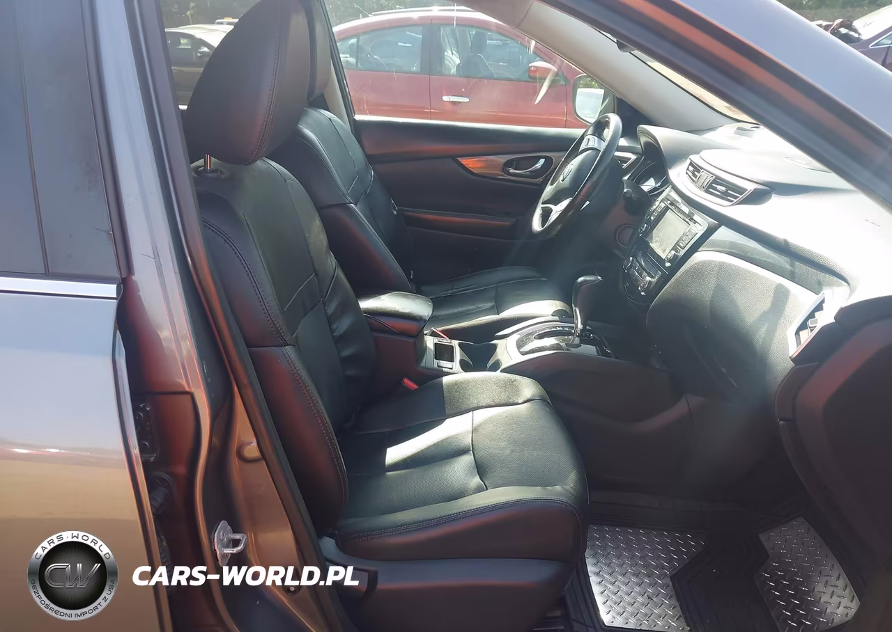 2016 Nissan Rogue Sl VIN:5N1AT2MV6GC846490 - 5