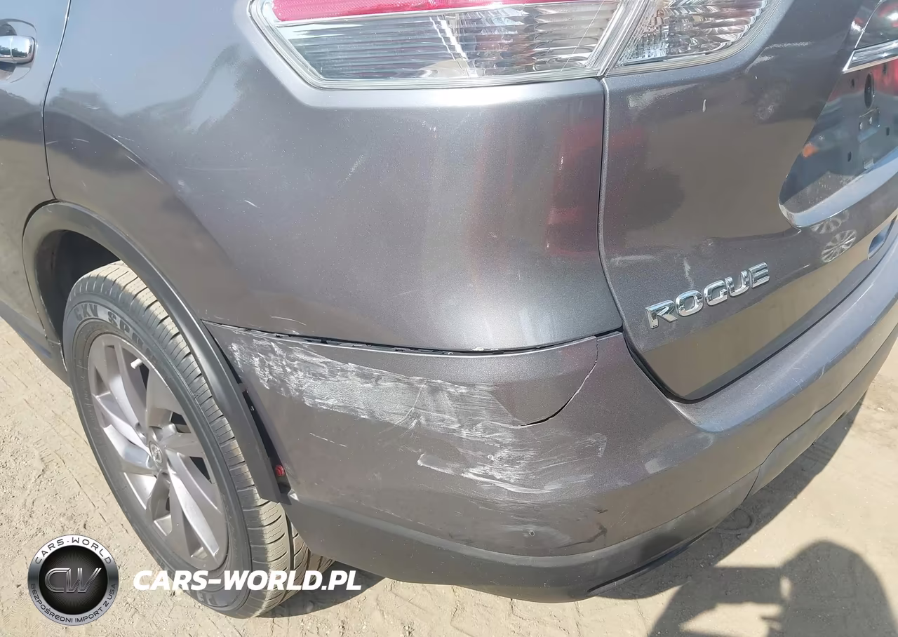 2016 Nissan Rogue Sl VIN:5N1AT2MV6GC846490 - 6