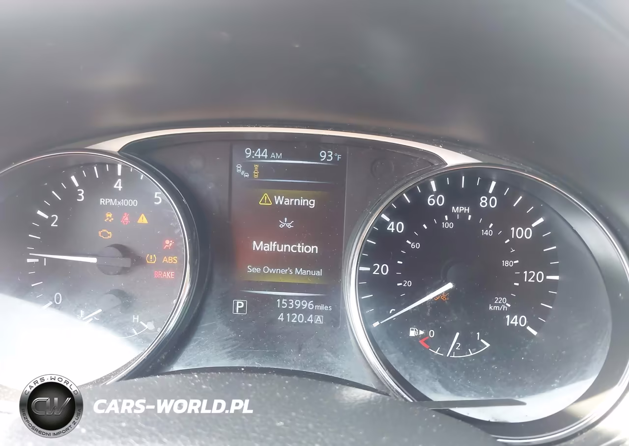 2016 Nissan Rogue Sl VIN:5N1AT2MV6GC846490 - 7