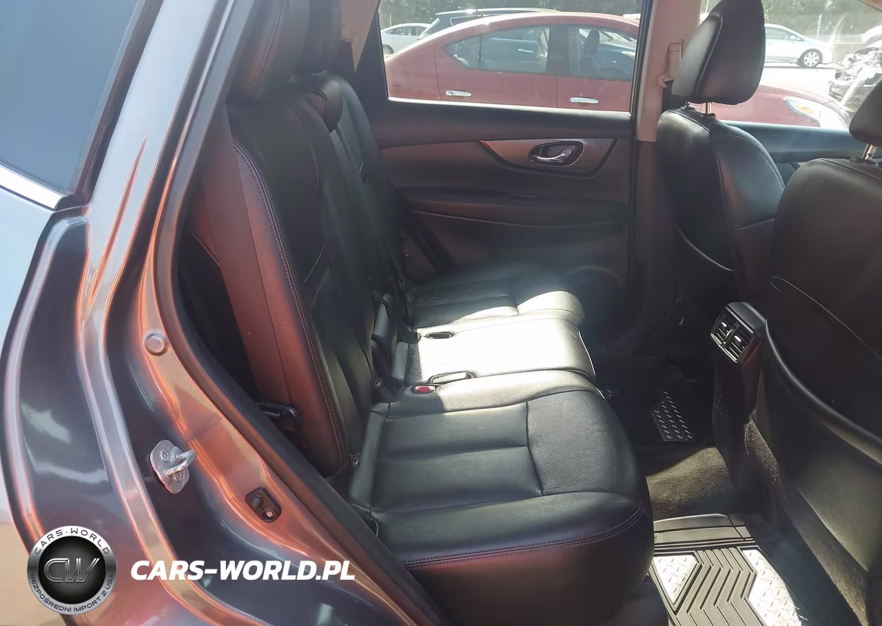 2016 Nissan Rogue Sl VIN:5N1AT2MV6GC846490 - 8