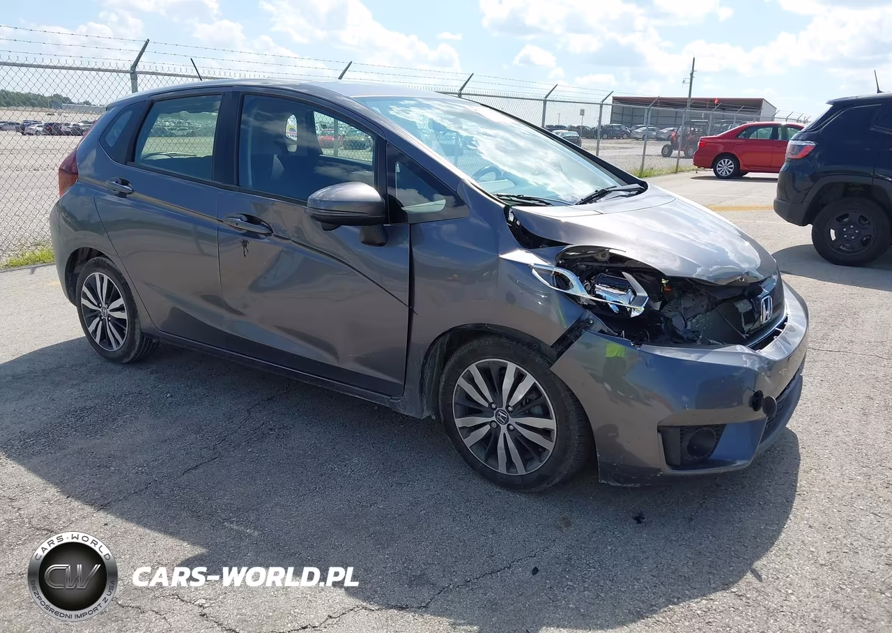 2017 Honda Fit Ex