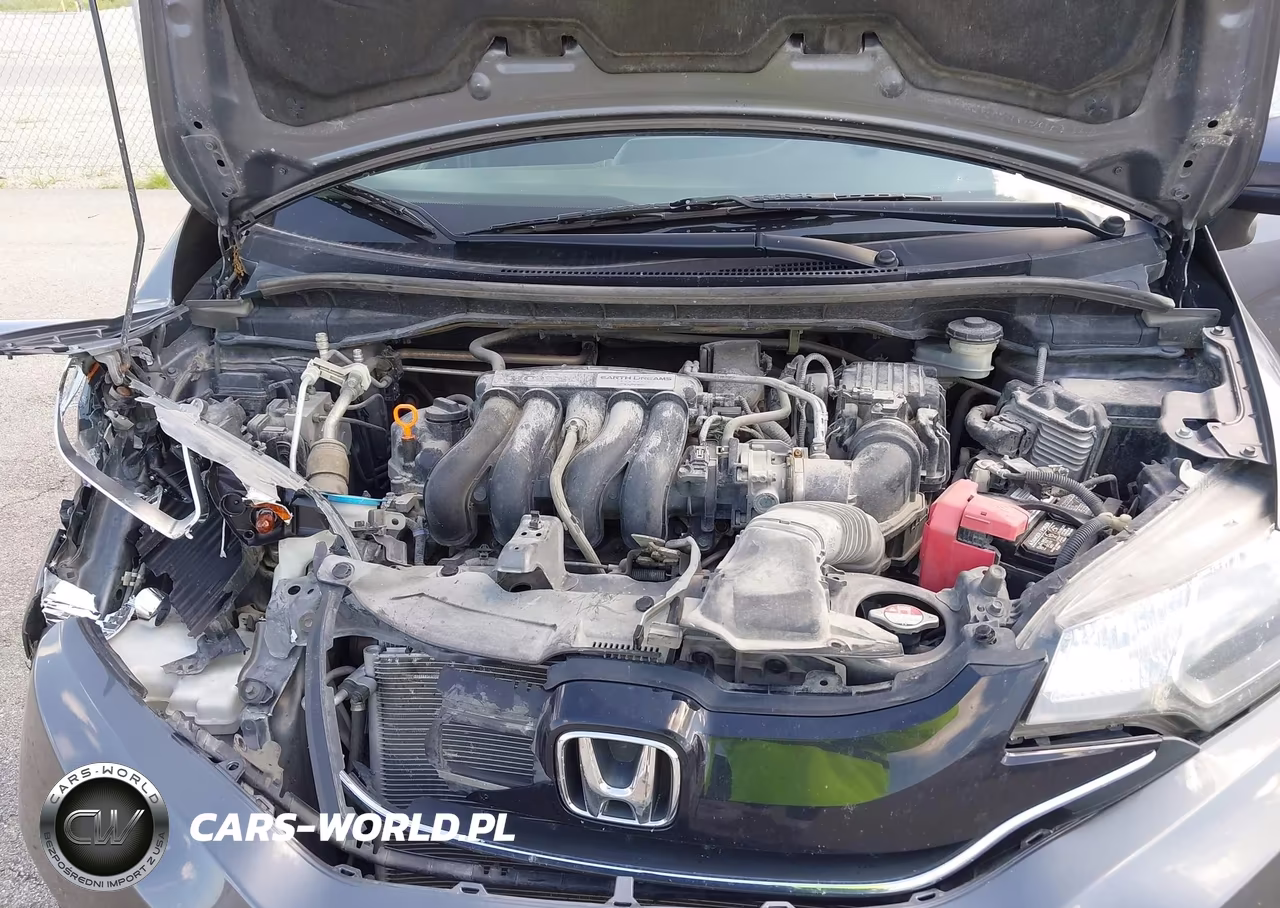 2017 Honda Fit Ex VIN:JHMGK5H71HS009635 - 10