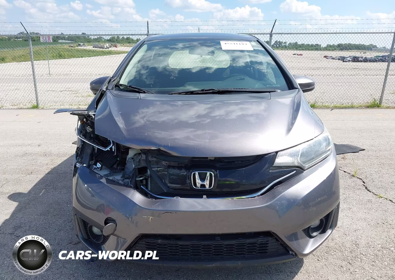 2017 Honda Fit Ex VIN:JHMGK5H71HS009635 - 12