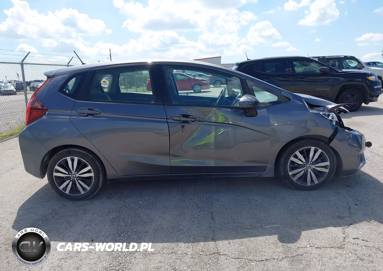 2017 Honda Fit Ex VIN:JHMGK5H71HS009635 - 13