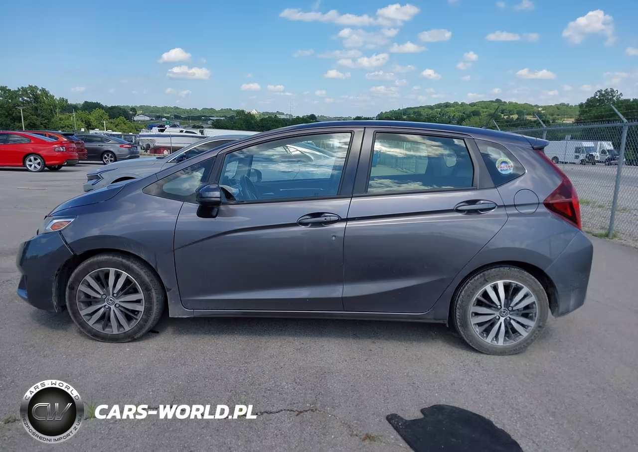 2017 Honda Fit Ex VIN:JHMGK5H71HS009635 - 14