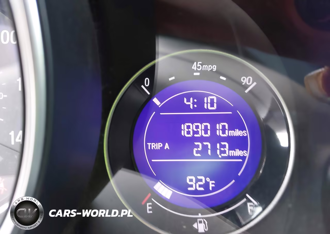 2017 Honda Fit Ex VIN:JHMGK5H71HS009635 - 15