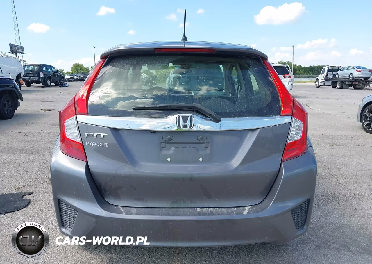 2017 Honda Fit Ex VIN:JHMGK5H71HS009635 - 16