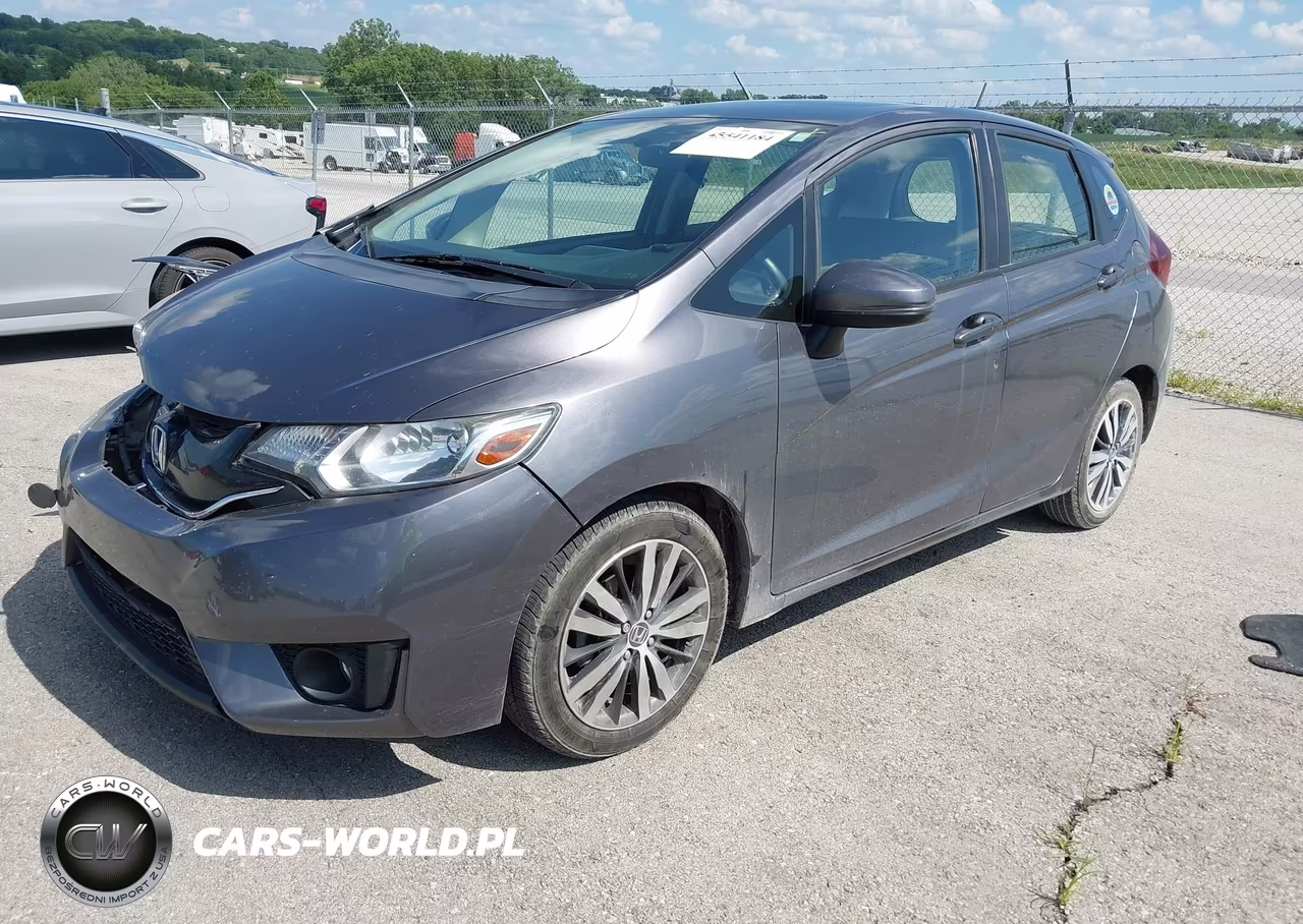 2017 Honda Fit Ex VIN:JHMGK5H71HS009635 - 2