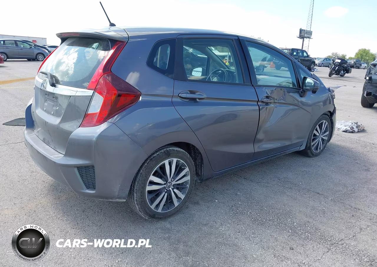 2017 Honda Fit Ex VIN:JHMGK5H71HS009635 - 4