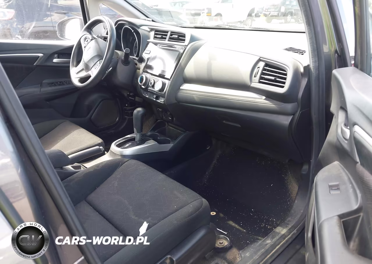 2017 Honda Fit Ex VIN:JHMGK5H71HS009635 - 5
