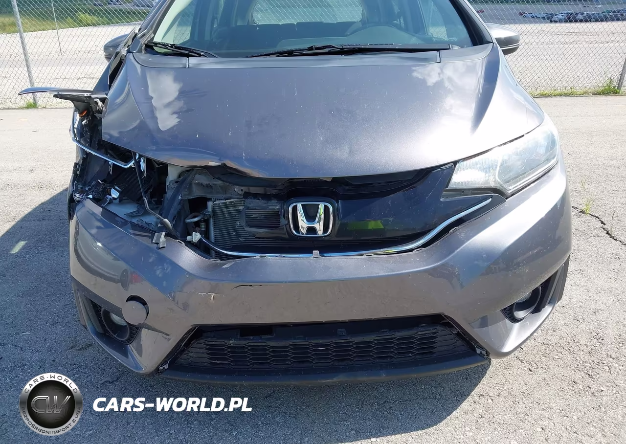 2017 Honda Fit Ex VIN:JHMGK5H71HS009635 - 6