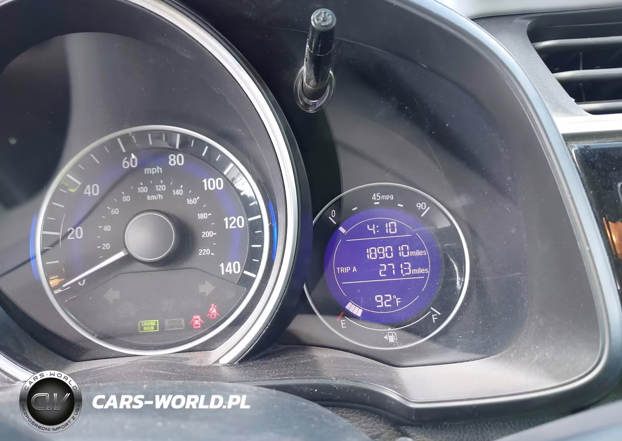 2017 Honda Fit Ex VIN:JHMGK5H71HS009635 - 7