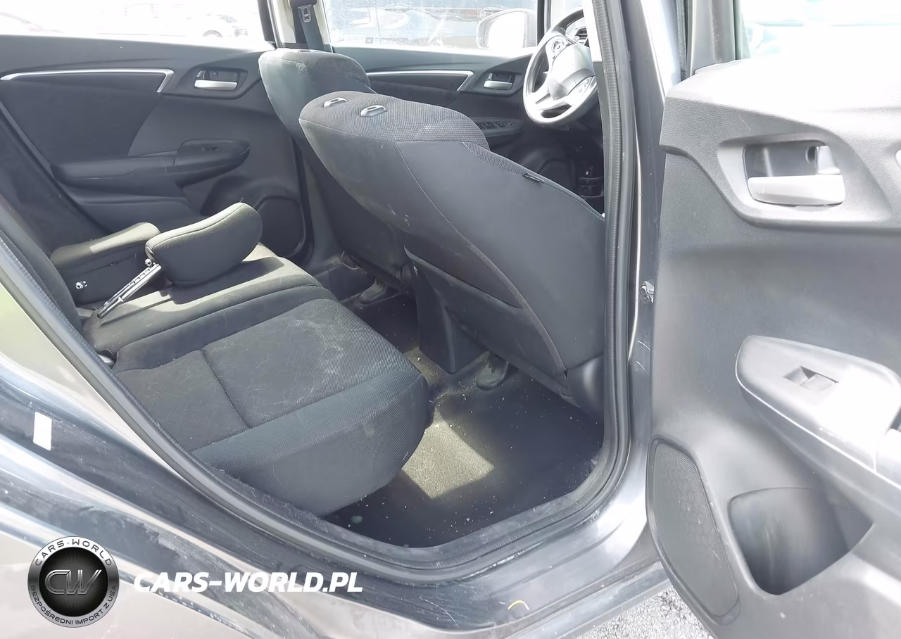 2017 Honda Fit Ex VIN:JHMGK5H71HS009635 - 8