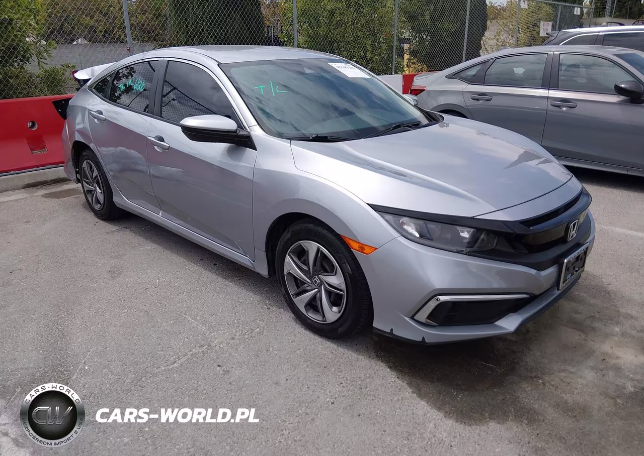 2019 Honda Civic Lx – zdjęcie 1 z 16