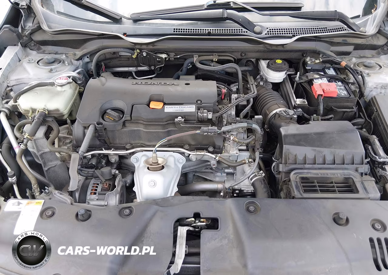 2019 Honda Civic Lx VIN:2HGFC2F6XKH529478 - 10