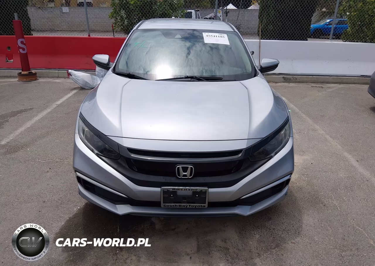 2019 Honda Civic Lx VIN:2HGFC2F6XKH529478 - 12