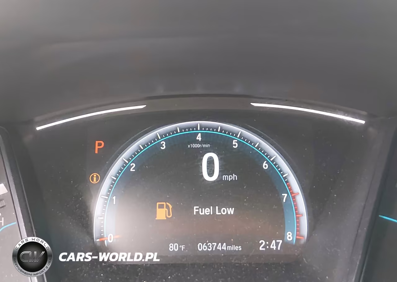2019 Honda Civic Lx VIN:2HGFC2F6XKH529478 - 15