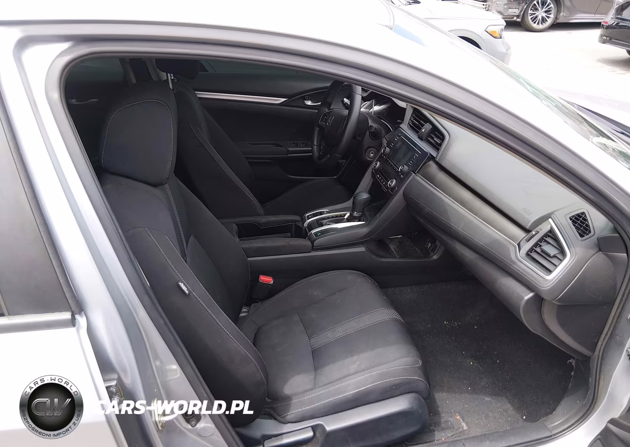 2019 Honda Civic Lx VIN:2HGFC2F6XKH529478 - 5
