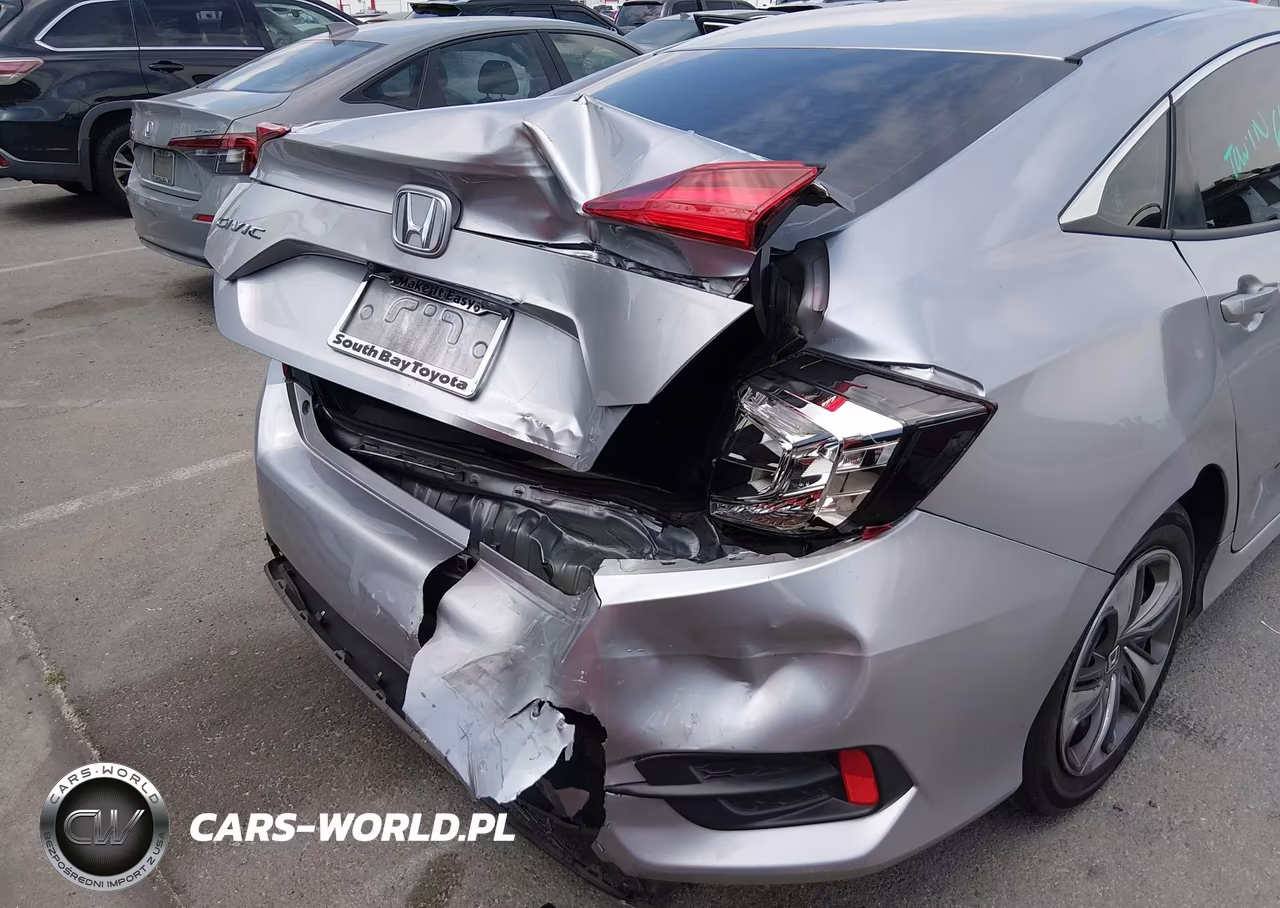 2019 Honda Civic Lx VIN:2HGFC2F6XKH529478 - 6