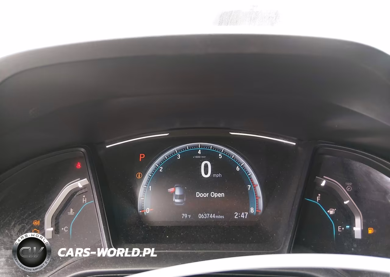 2019 Honda Civic Lx VIN:2HGFC2F6XKH529478 - 7