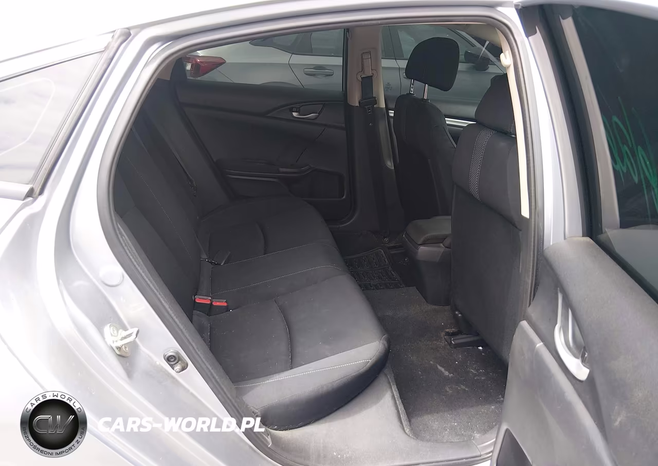 2019 Honda Civic Lx VIN:2HGFC2F6XKH529478 - 8