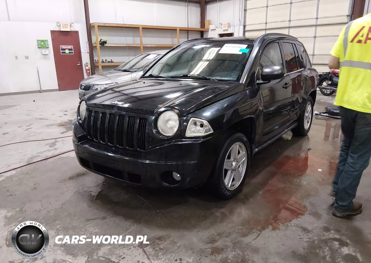 2010 Jeep Compass Sport VIN:1J4NT4FB6AD578699 - 2