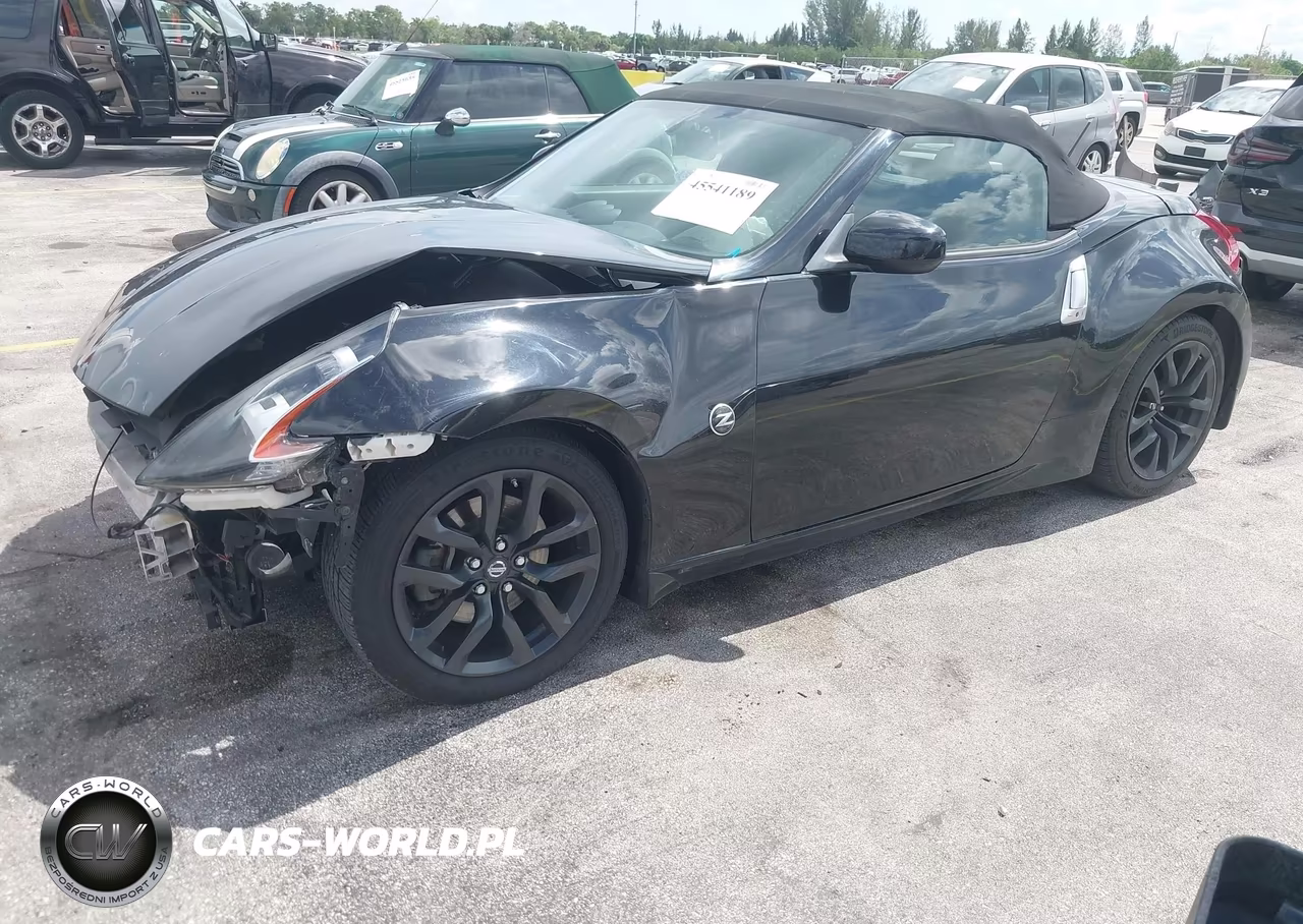 2018 Nissan 370Z Touring VIN:JN1AZ4FH2JM520261 - 2