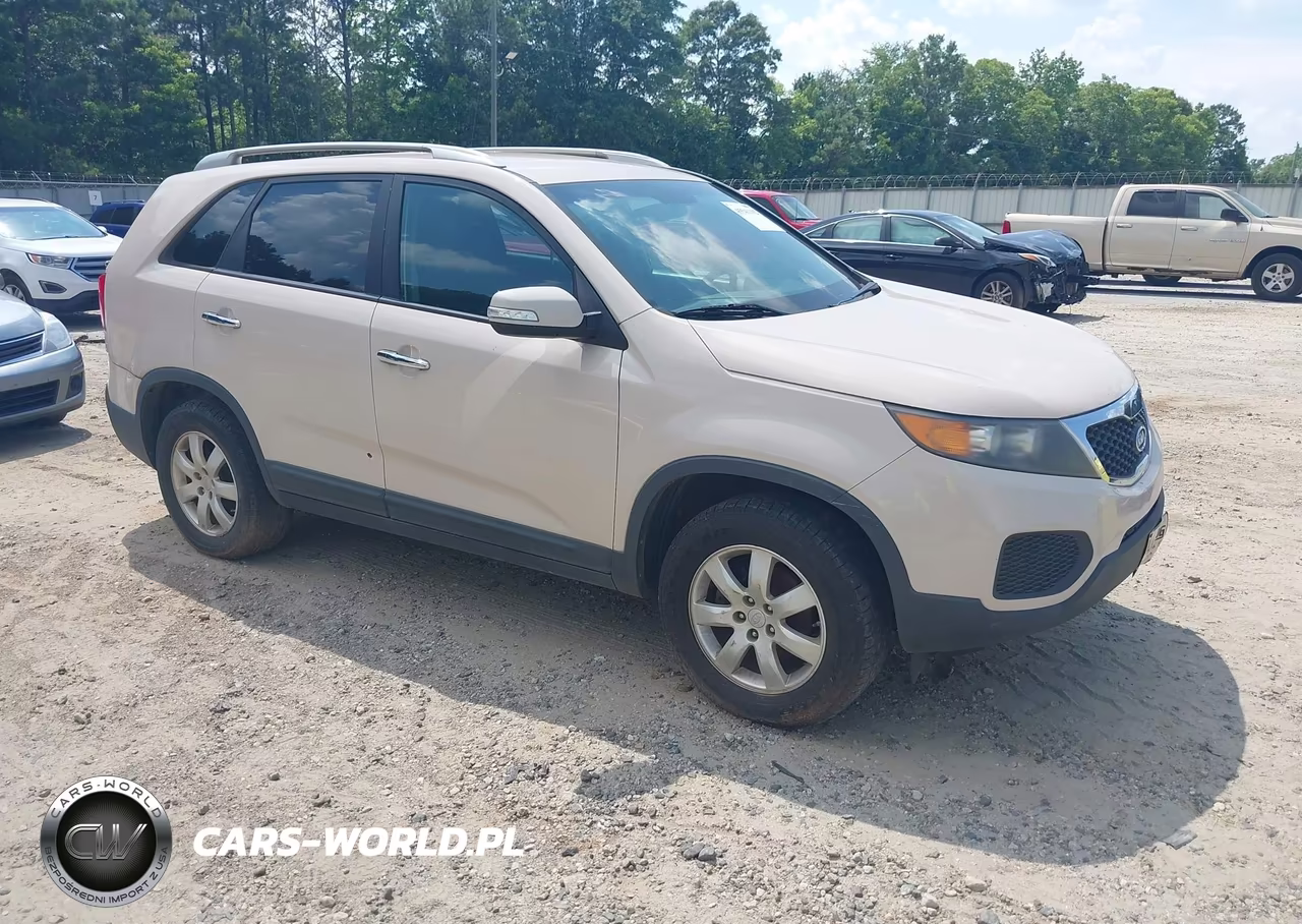2011 Kia Sorento Lx V6 – zdjęcie 1 z 12