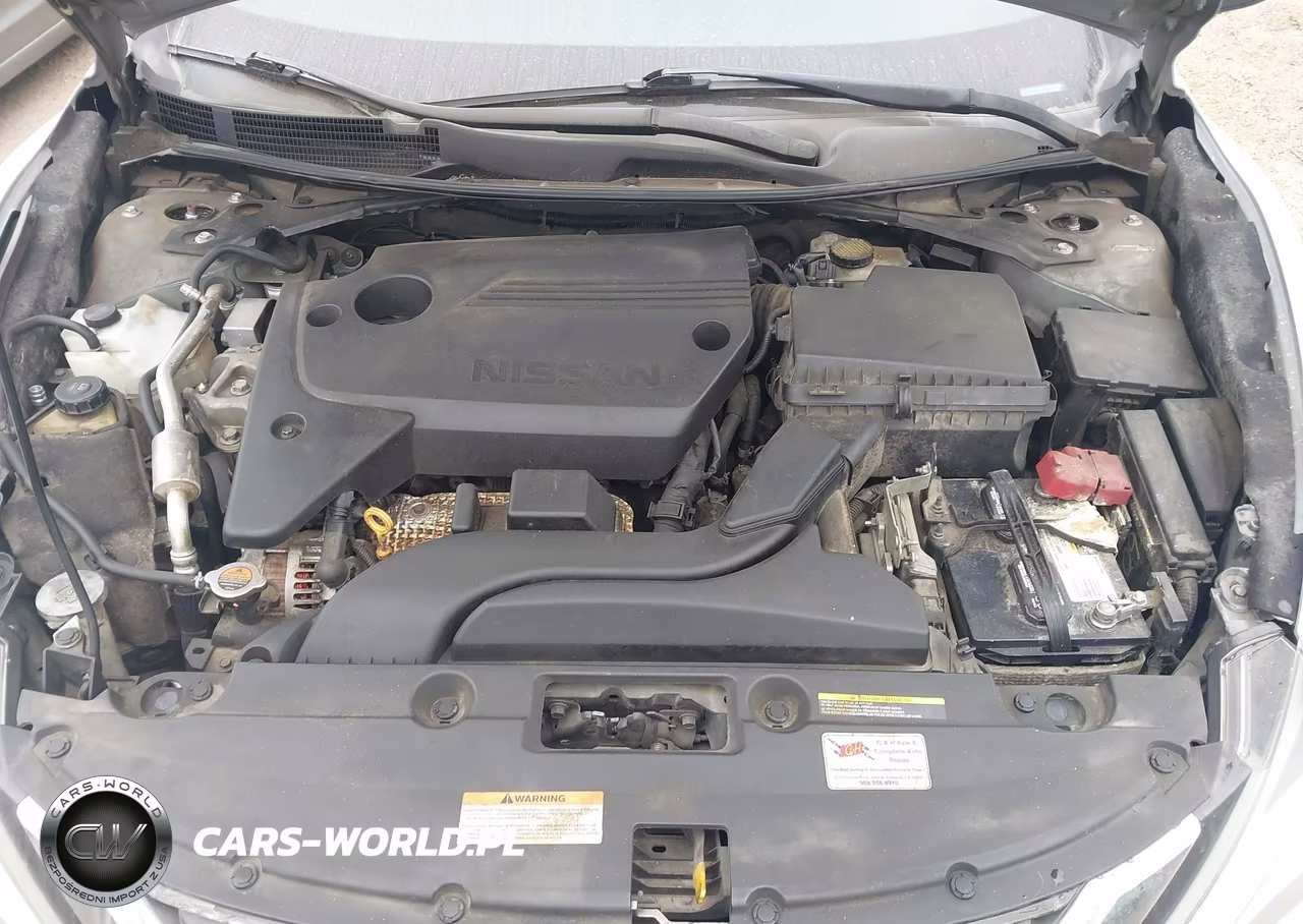 2016 Nissan Altima 2.5 S VIN:1N4AL3AP4GN367317 - 10