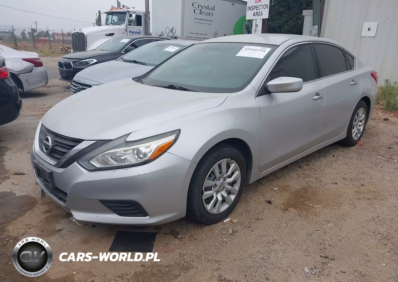 2016 Nissan Altima 2.5 S VIN:1N4AL3AP4GN367317 - 2