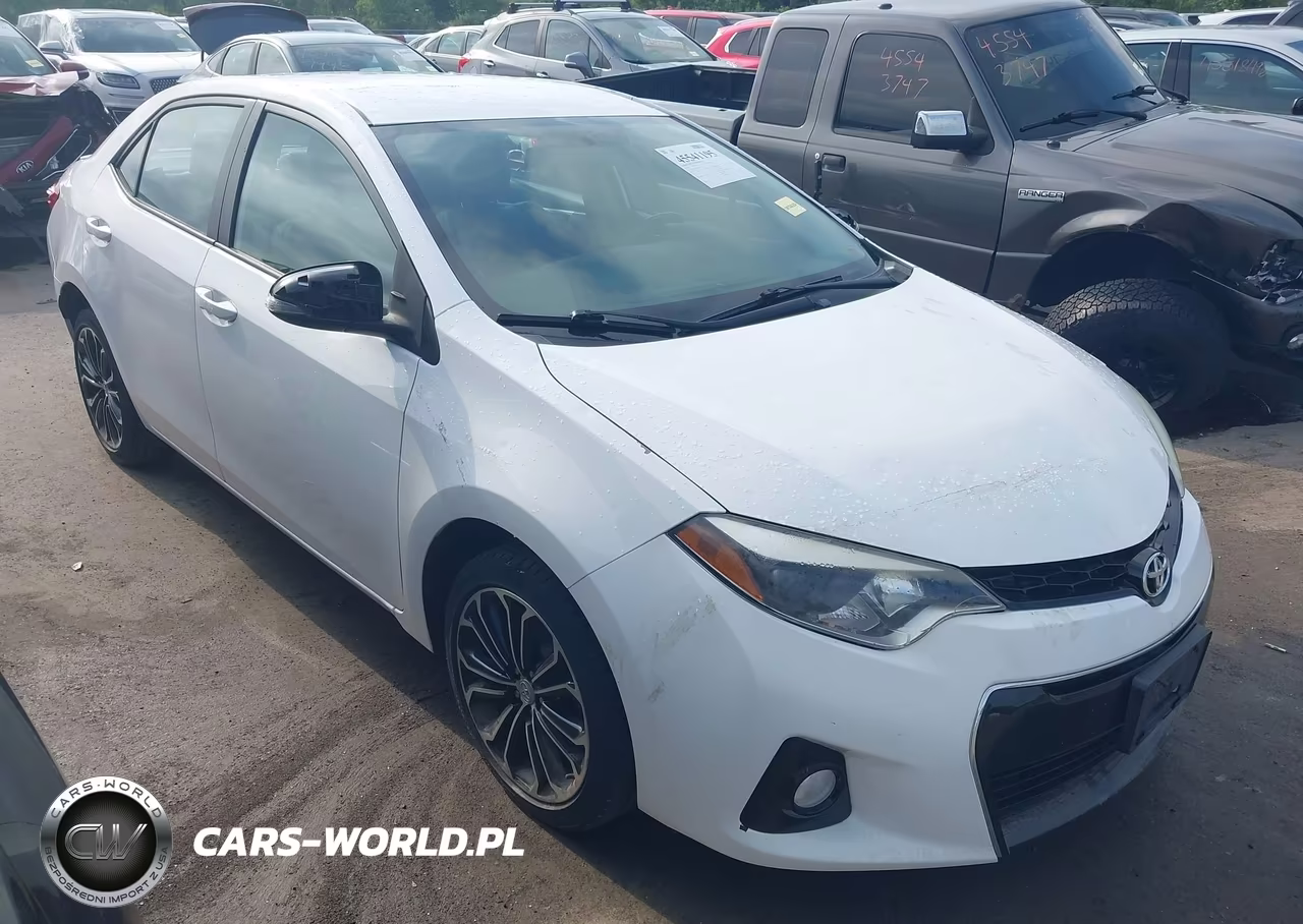 2016 Toyota Corolla S Plus