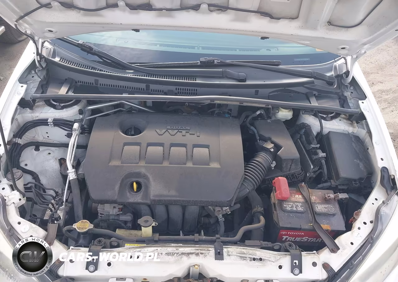 2016 Toyota Corolla S Plus VIN:5YFBURHEXGP547679 - 10